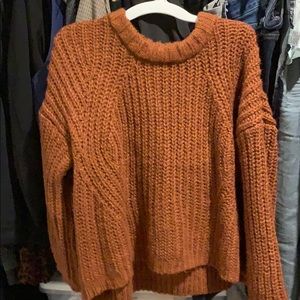 Knit sweater